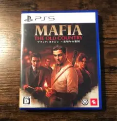 PS5 マフィアオリジン 〜裏切りの祖国