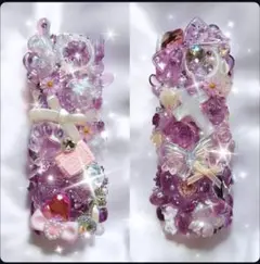 IQOSイルマワンデコケース量産型地雷魔法少女エフェクトパープル