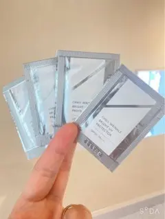 オルビス♡リンクルブライトUVプロテクター×4回分