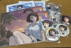 呪術廻戦 SEGAラッキーくじ 明昼の刻/黄昏の刻 家入硝子セット