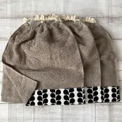 おりこうタオル おりこうエプロン 二重 3枚セット