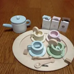 木製ティーセット おままごと