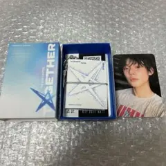 TXT TOGETHER Mini Book ヨンジュン ETCHED