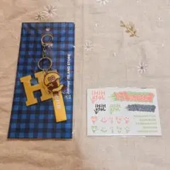【HiHi Jets 】キーホルダー＆ボディシール