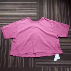 ピンク Mサイズ Tシャツ