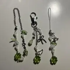 四葉のクローバー　チャームセット