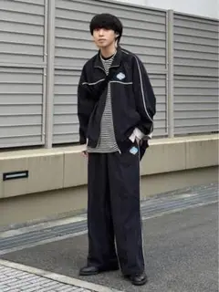 ジディール　GIDEAL デニム　セットアップ がー｜GIDEAL.のデニムジャケットを使ったコーディネート - WEAR