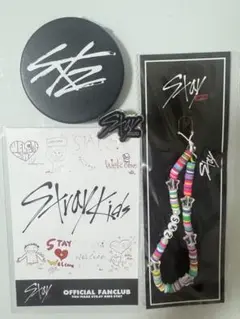 未使用　スキズ straykids JAPAN FCグッズ