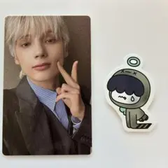 TXT 韓国 POPUP ヒュニンカイ トレカ ステッカー