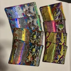 ポケモンカード　RR8枚セット