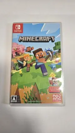 ～ほぼ新品～マイクラ MINECRAFT Nintendo Switch ソフト