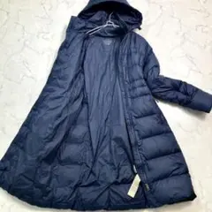 エルエルビーン 美品 ダウンジャケット ダウンコートL相当 ダウン 80%