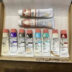 ホルベイン アクリラ ガッシュ10本