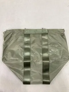 topologie オリーブグリーン ナイロン トートバッグ