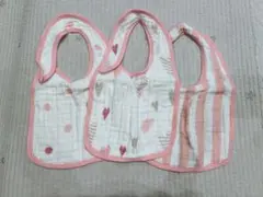 aden+anais エイデンアンドアネイ ベビー用スタイ 3枚セット