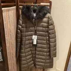 新品未使用 タトラスリバーシブルダウンコート