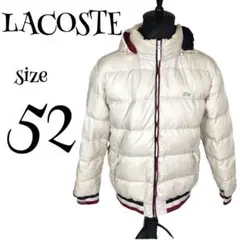 LACOSTE ラコステ ダウンジャケット コート 52