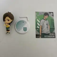 ハイキュー　二口賢治　ちびきゅん　クリアカード