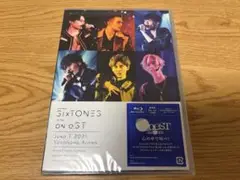 新品 BD SixTONES/on eST〈2枚組〉