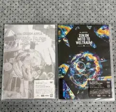 Mrs.GREEN APPLE 通常盤 DVD 2枚セット&1