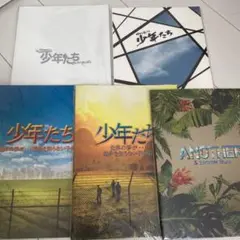 少年たち　Another パンフレット　関西