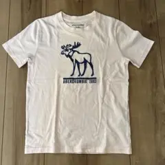 abercrombie kids エルク刺繍 Tシャツ 9/10