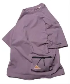 ケルティKELTYフリークスストア別注 サイドポケット クルーネックTシャツ