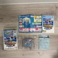 Nintendo64ソフト　ウェーブレース64