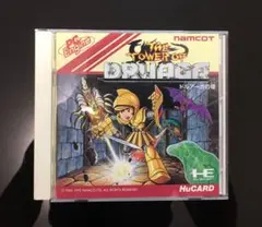 新品未開封！ドルアーガの塔 PCエンジン ソフト HuCARD ドルアーガの塔 PCエンジン HuCARD｜Yahoo!フリマ（旧PayPayフリマ）