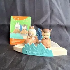 THE MONSTERS Playing Games Series Scene