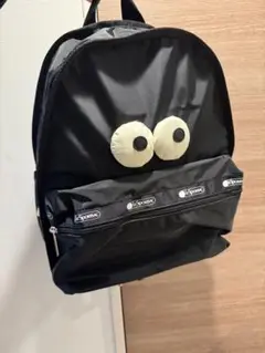 【新品】LeSportsacコラボアニヤハインドマーチ　リュックサック LeSportsac コラボ アニヤハインドマーチ リュックサック｜Yahoo