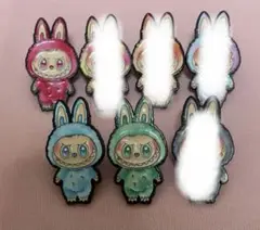 ラブブ　合金バッジ　1個450円