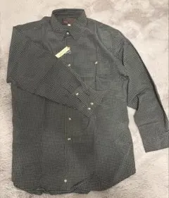 【新品未使用】STANLEY WILLIAMS シルクシャツ L