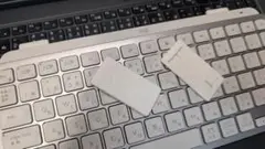 キーボード台　タイプスティックス　キーボードブリッジ　2個セット（4枚）