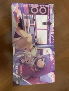 ぶいすぽVSPO! GEAR キーボードゲーミングキーボード　紫宮るな