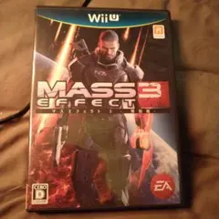 wiiU版　マスエフェクト3 特別版