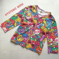 HYSTERIC MINI トップス 90 総柄 カラフル ミニちゃん