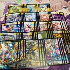 デュエマ エンジェル・コマンド 滝川るる 4コン ヒロインBest②