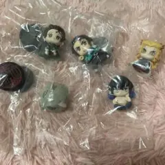 鬼滅の刃 ミニフィギュア 4
体セット