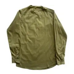 ユーロヴィンテージ ルーマニア軍 スリーピングシャツ プルオーバーシャツ 古着