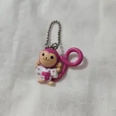 平成レトロ　レア　ピンキーモンキー　浴衣　キーホルダー