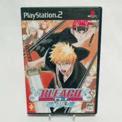 BLEACH　選ばれし魂　PS2　起動確認済　8101-0017