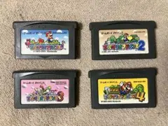 スーパーマリオアドバンスシリーズ4本セット