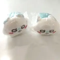 ちいかわ　ねそべりぬいぐるみ　ガチャガチャ　モモンガ 2点セット