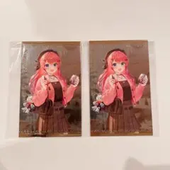 【にじさんじ】 倉持めると ボイスビジュアルカード