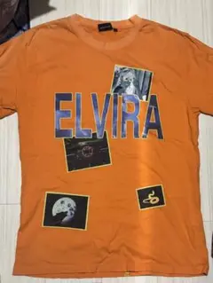 ELVIRA オレンジ Tシャツ