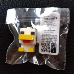 MINE CRAFT　ラバぷちフィギュア　ニワトリ