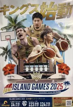 【非売品】琉球ゴールデンキングス 2025-26 オフィシャルポスター
