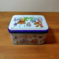 ウィニー・ザ・プー ディズニー空き缶