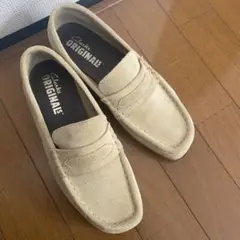 CLARKS ORIGINALS ワラビー ローファー 24cm クラークス